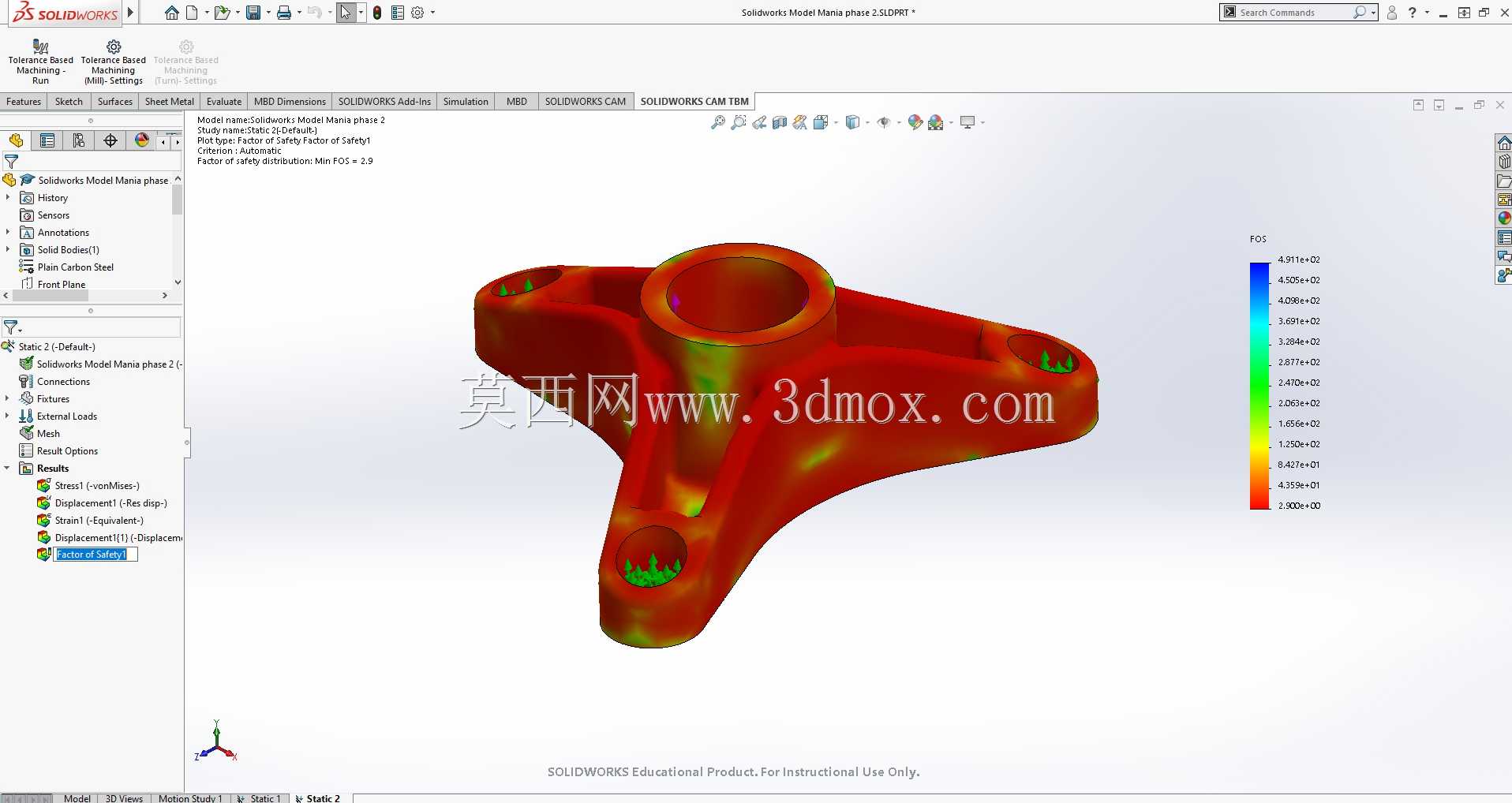 Solidworks Model Mania 2020��2�׶�