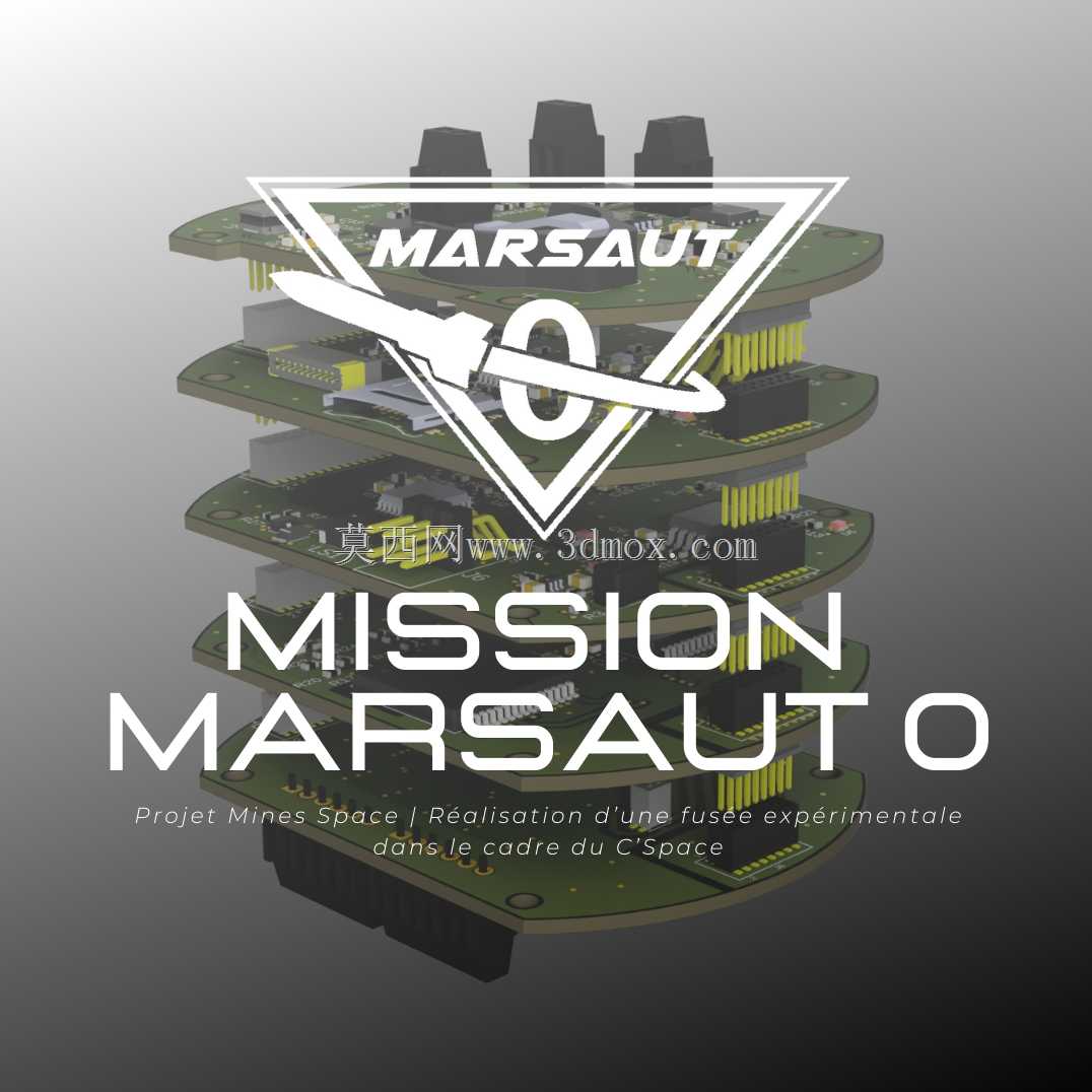 Marsaut 0火箭航空电子系统(地雷空间)