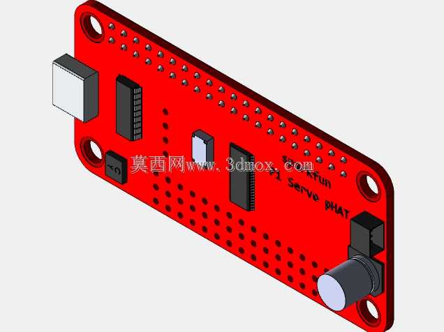 Sparkfun Pi伺服pHAT