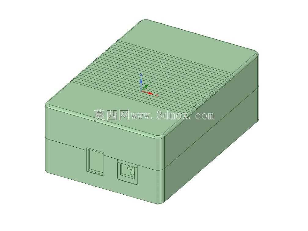 平均井RT-50B的Amiga PSU外壳