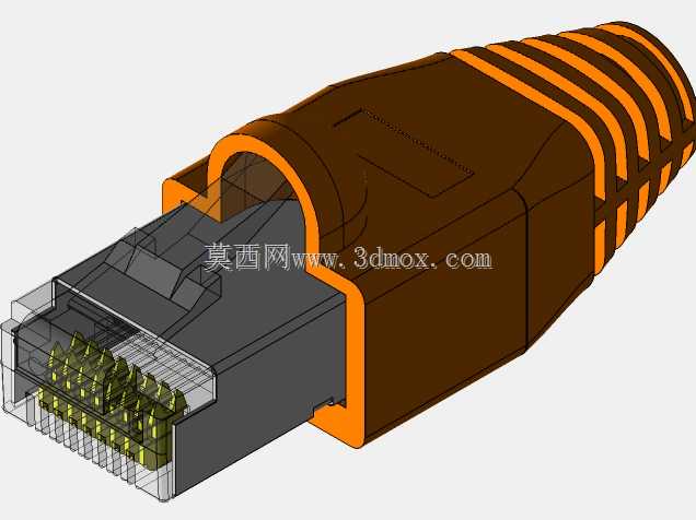 8P8C��RJ45���������׵����β�ͷ