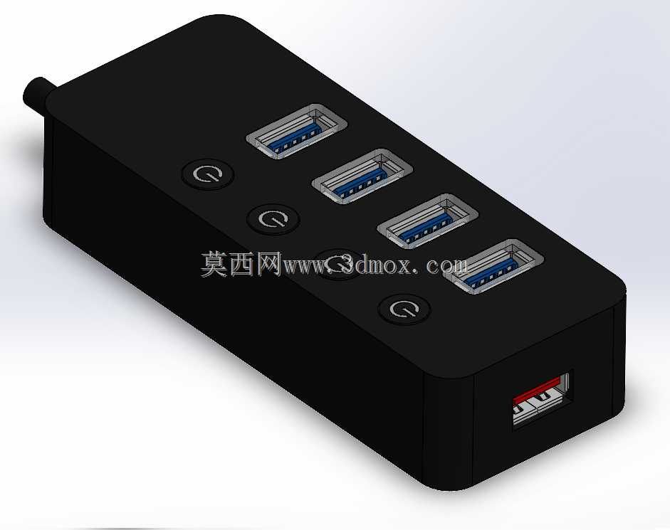 Atola USB 3.0集线器4端口