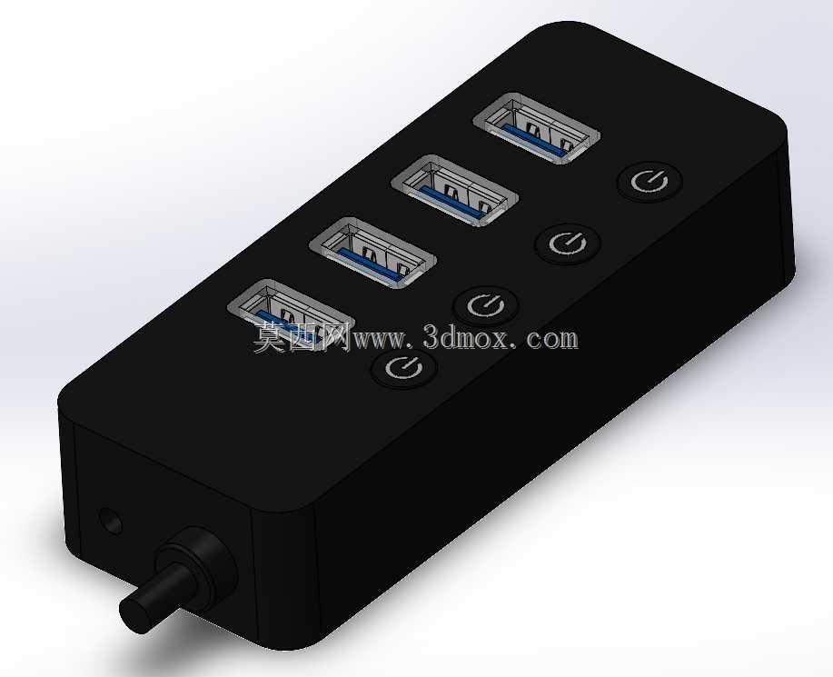 Atola USB 3.0集线器4端口