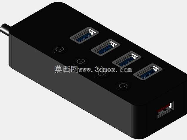 Atola USB 3.0集线器4端口