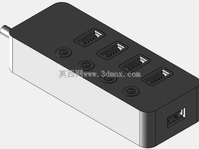 Atola USB 3.0集线器4端口