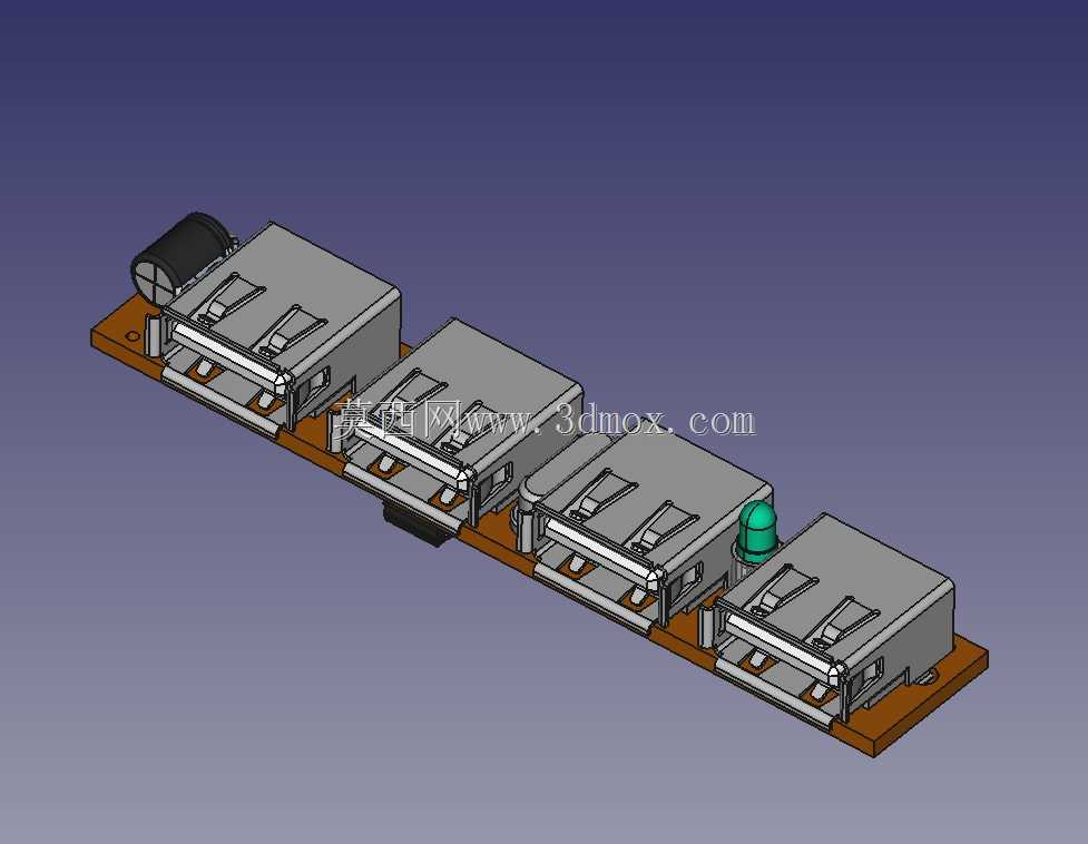 USB 2.0΢�ͼ�����PCB