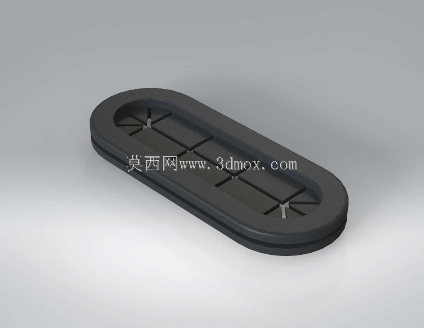 椭圆形橡胶套圈