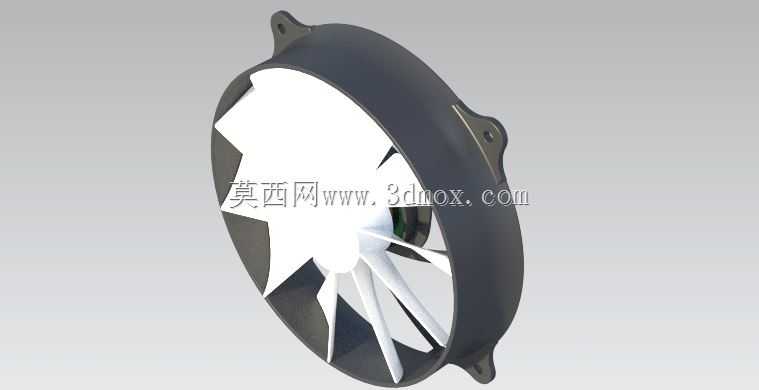 CPU排气扇总成