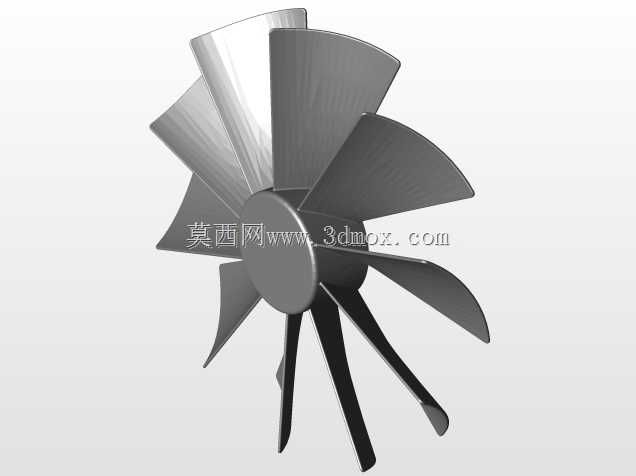 CPU排气扇总成