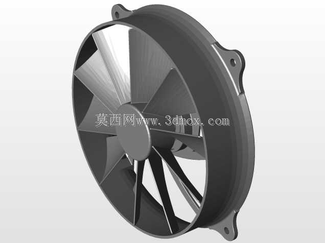 CPU排气扇总成