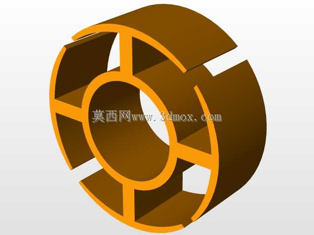 CPU排气扇总成