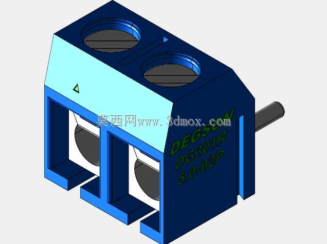 DEGSON DG301系列5.0mm接线盒组