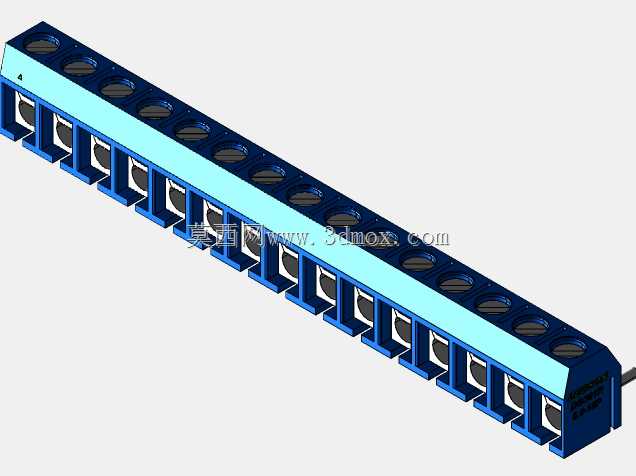 DEGSON DG301系列5.0mm接线盒组