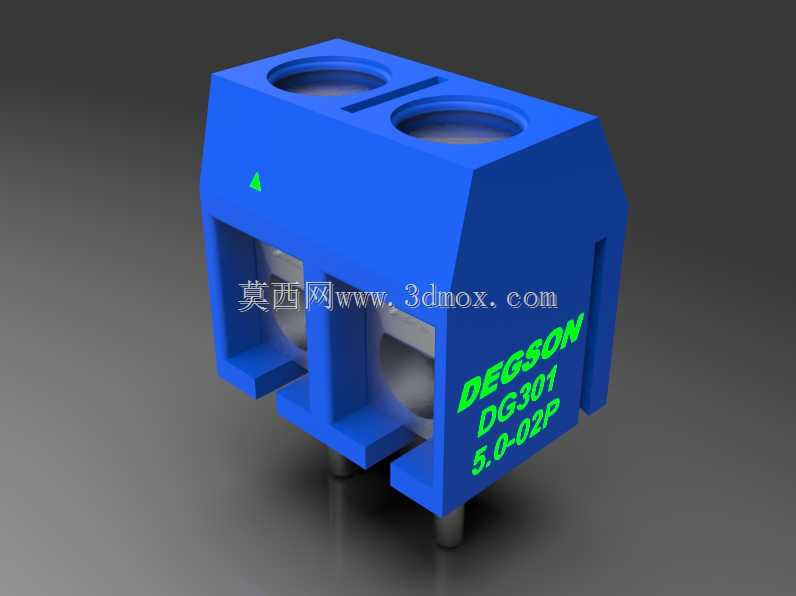 DEGSON DG301系列5.0mm接线盒组