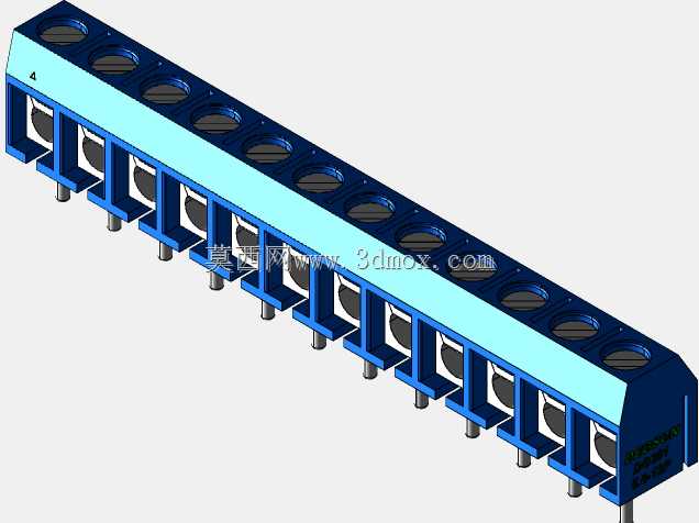 DEGSON DG301系列5.0mm接线盒组