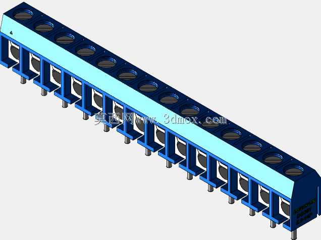 DEGSON DG301系列5.0mm接线盒组