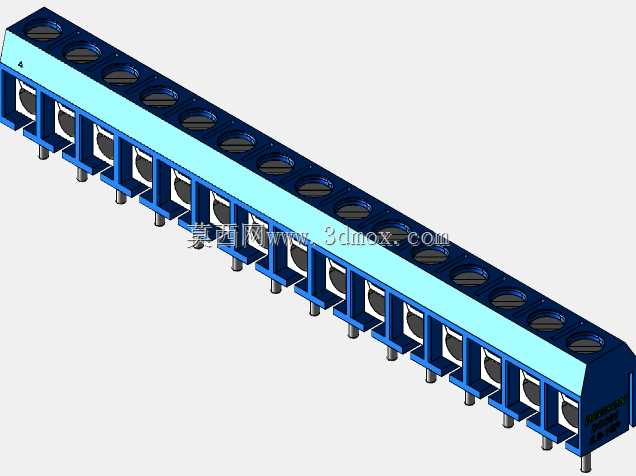 DEGSON DG301系列5.0mm接线盒组