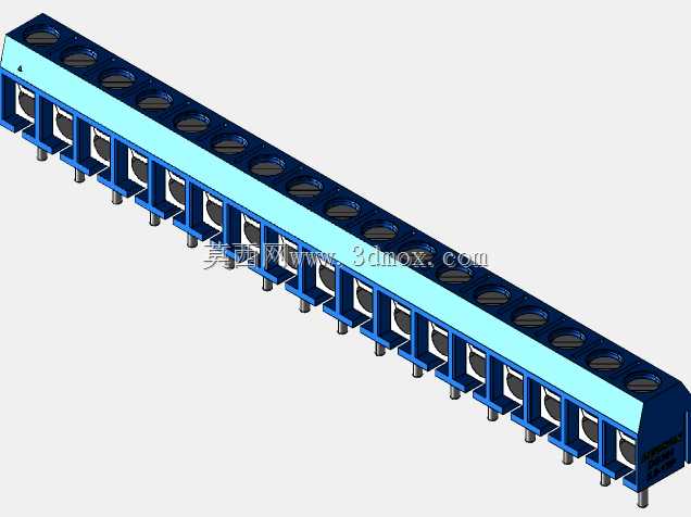 DEGSON DG301系列5.0mm接线盒组
