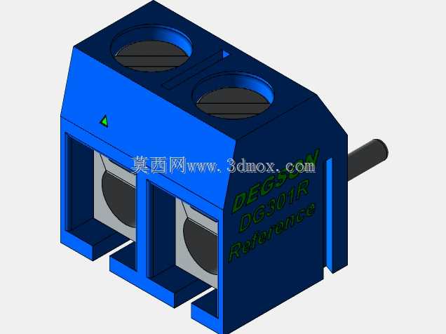 DEGSON DG301系列5.0mm接线盒组