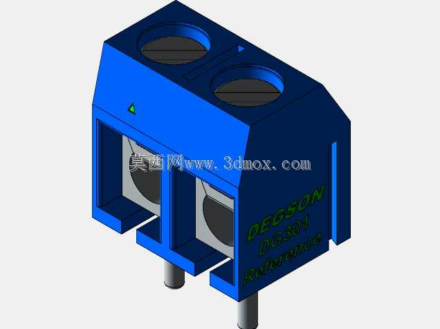 DEGSON DG301系列5.0mm接线盒组