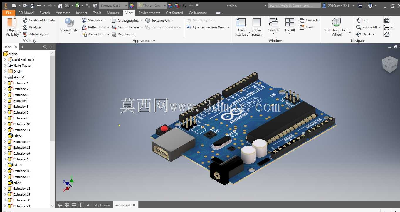 Arduino uno微处理器
