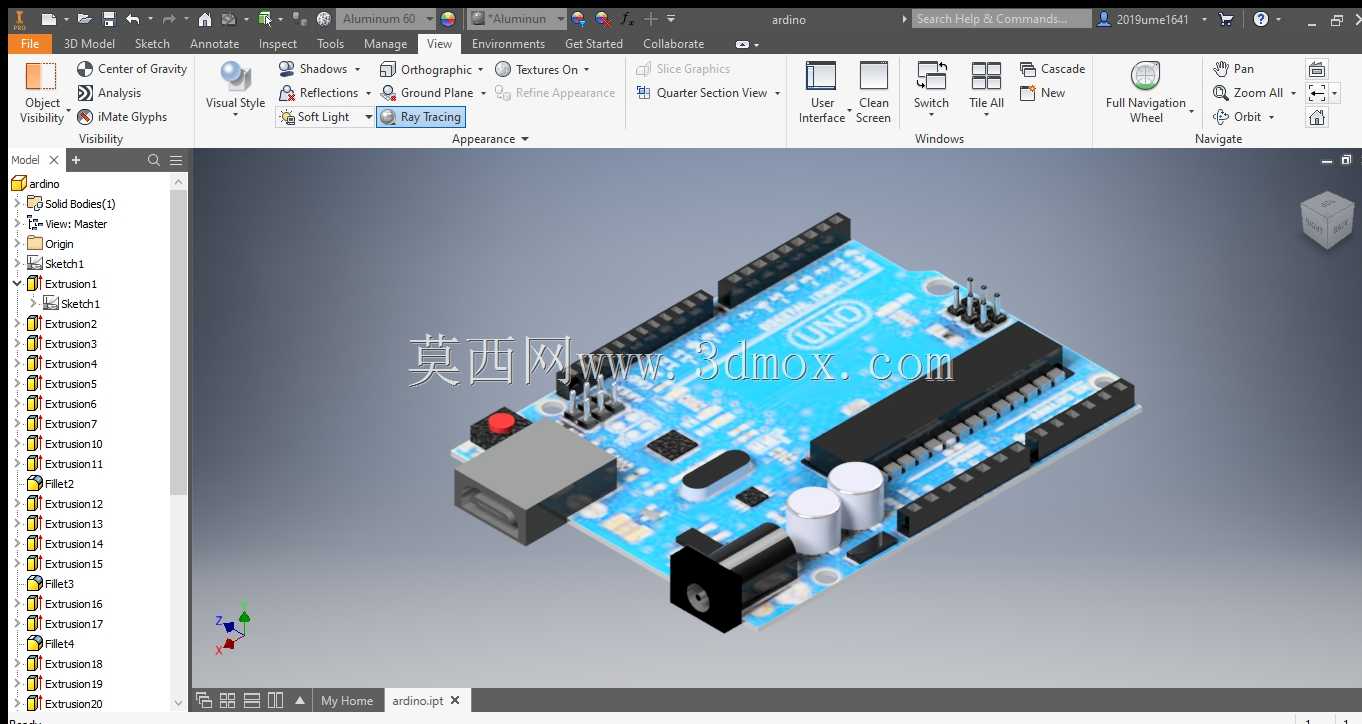 Arduino uno微处理器
