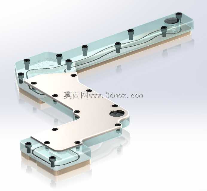 EK Water Blocks EK-FB华硕十字线4