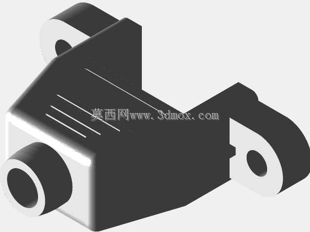 USB双端口后面板