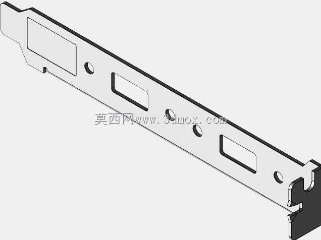 USB双端口后面板