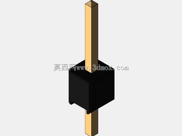 公头,节距2.54毫米