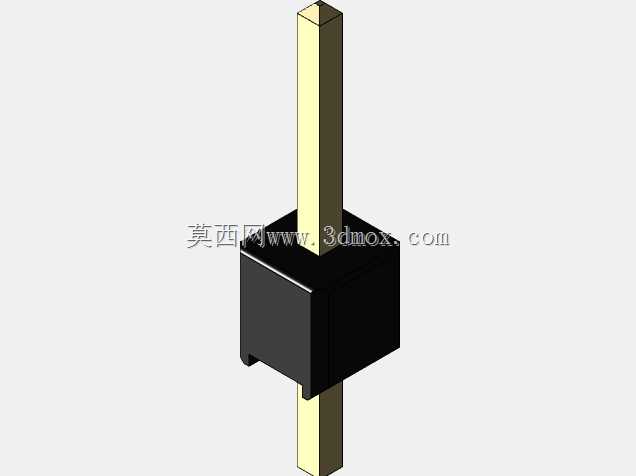 公头,节距2.54毫米