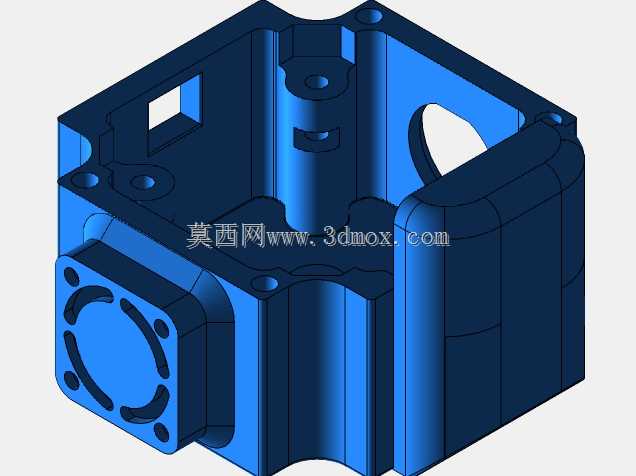 Mechaduino Nema 23适配器电机盖