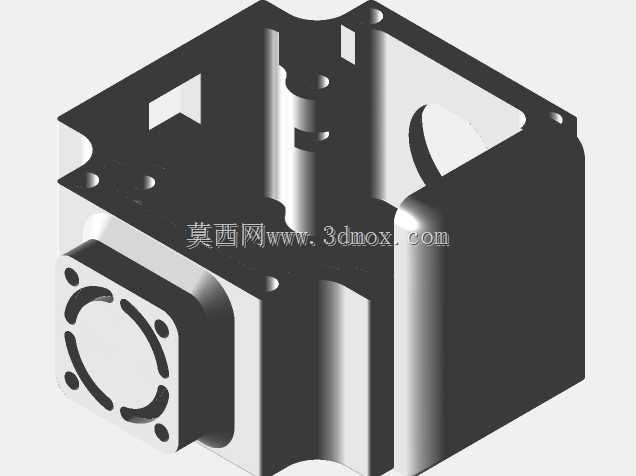 Mechaduino Nema 23适配器电机盖