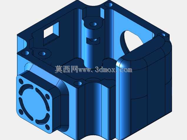 Mechaduino Nema 23适配器电机盖