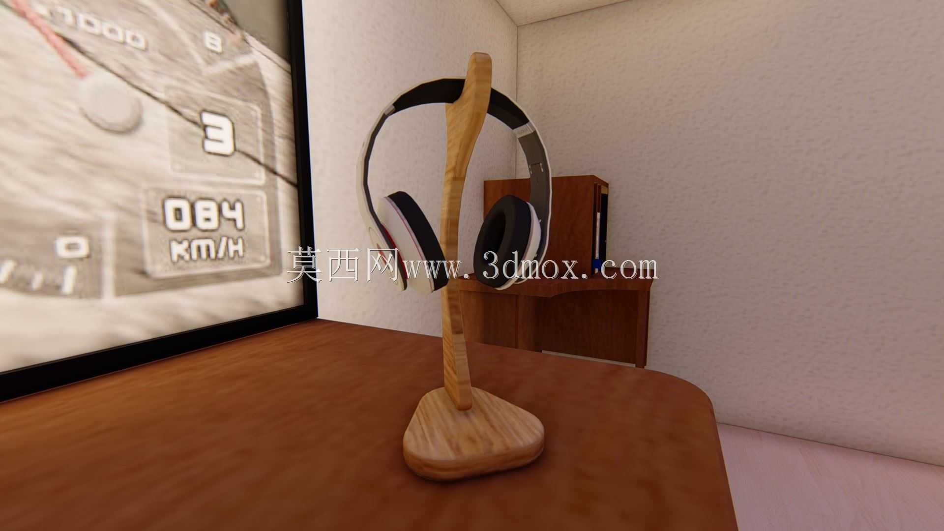 耳机支持-(SOPORTE AUDIFONOS)