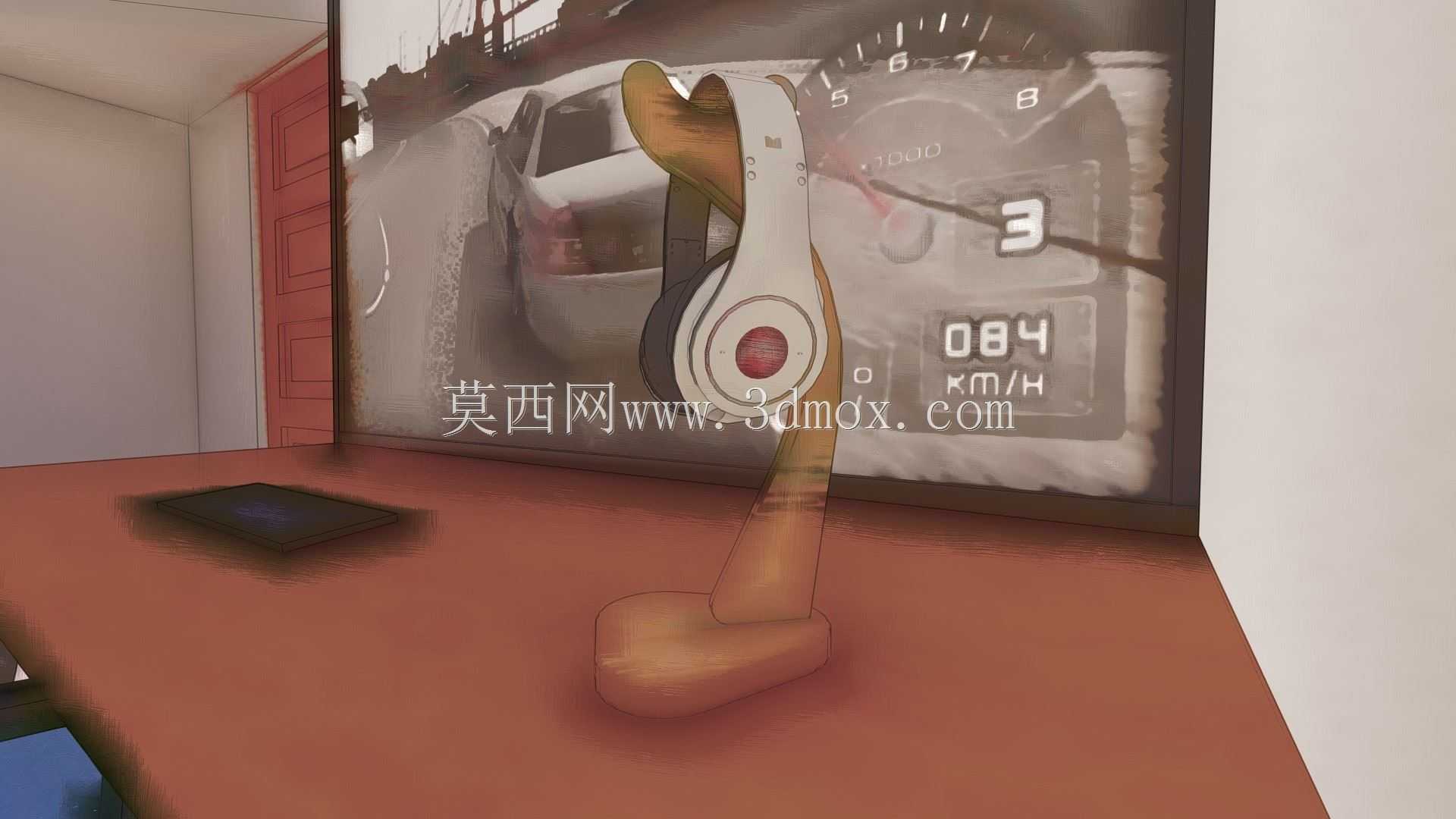 耳机支持-(SOPORTE AUDIFONOS)