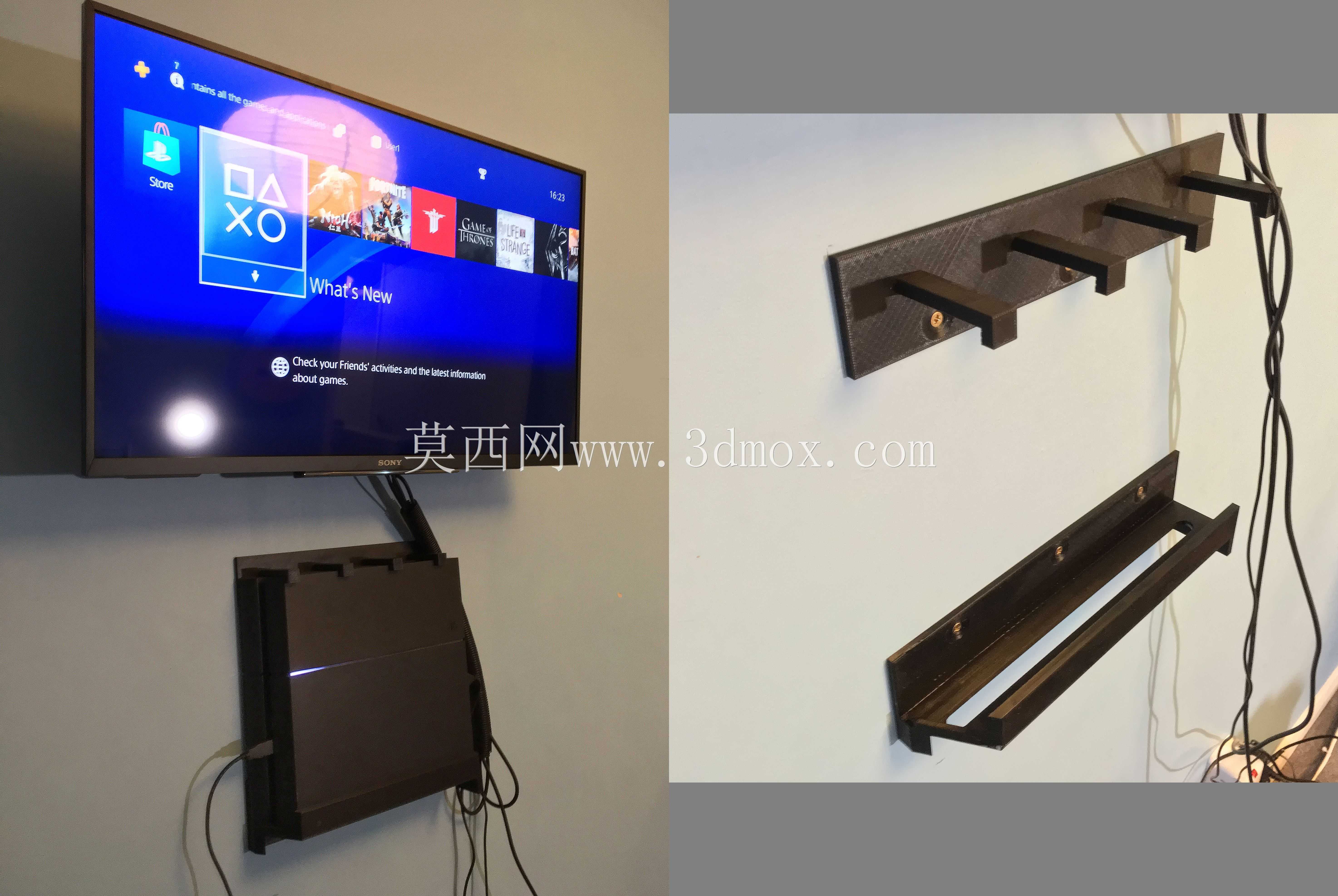 ����3D��ӡ��PlayStation 4�ڹ�ʽ֧��