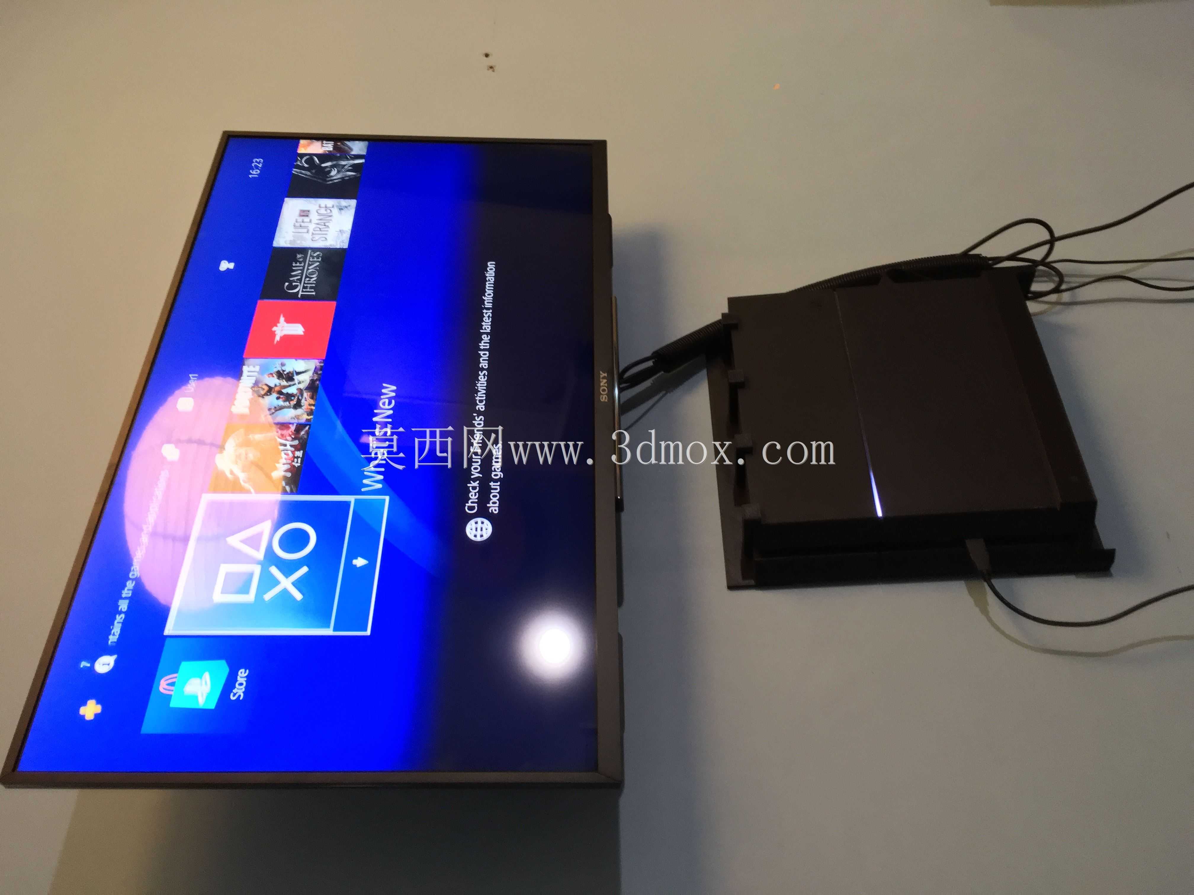 ����3D��ӡ��PlayStation 4�ڹ�ʽ֧��