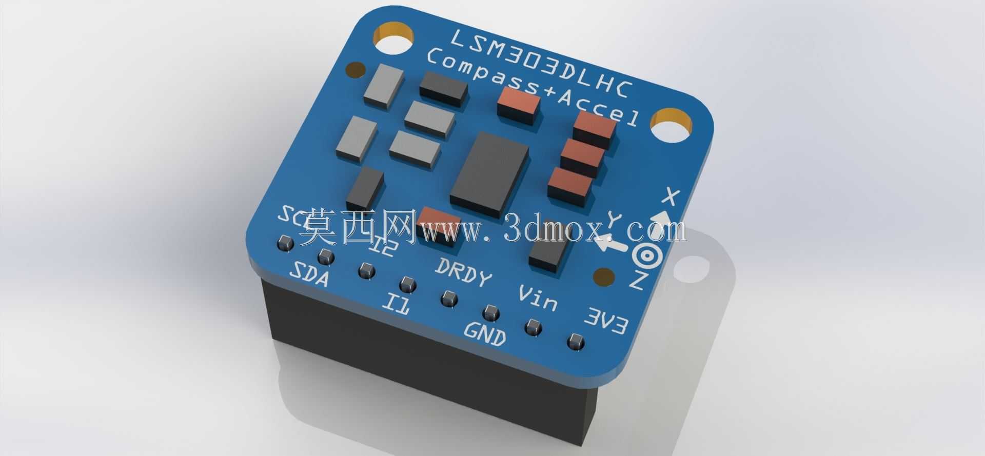 Adafruit LSM303DLHC