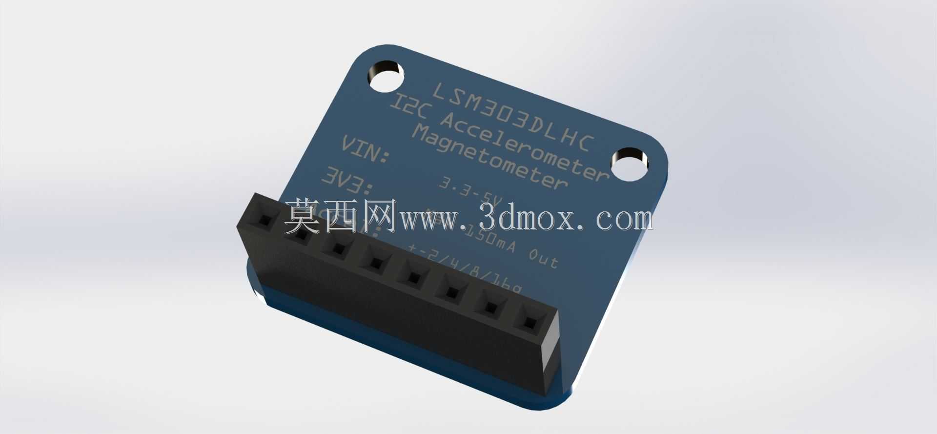 Adafruit LSM303DLHC