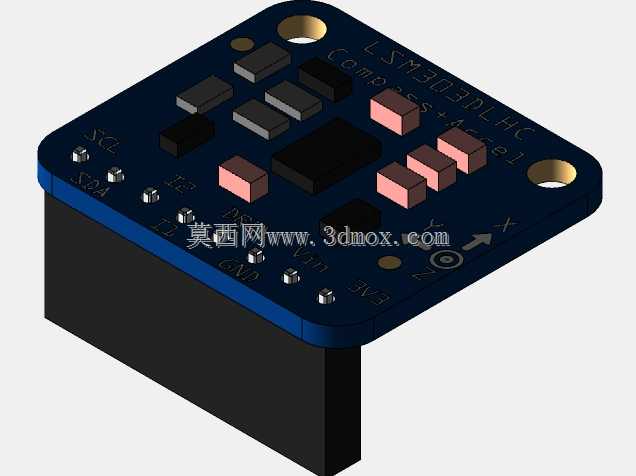 Adafruit LSM303DLHC