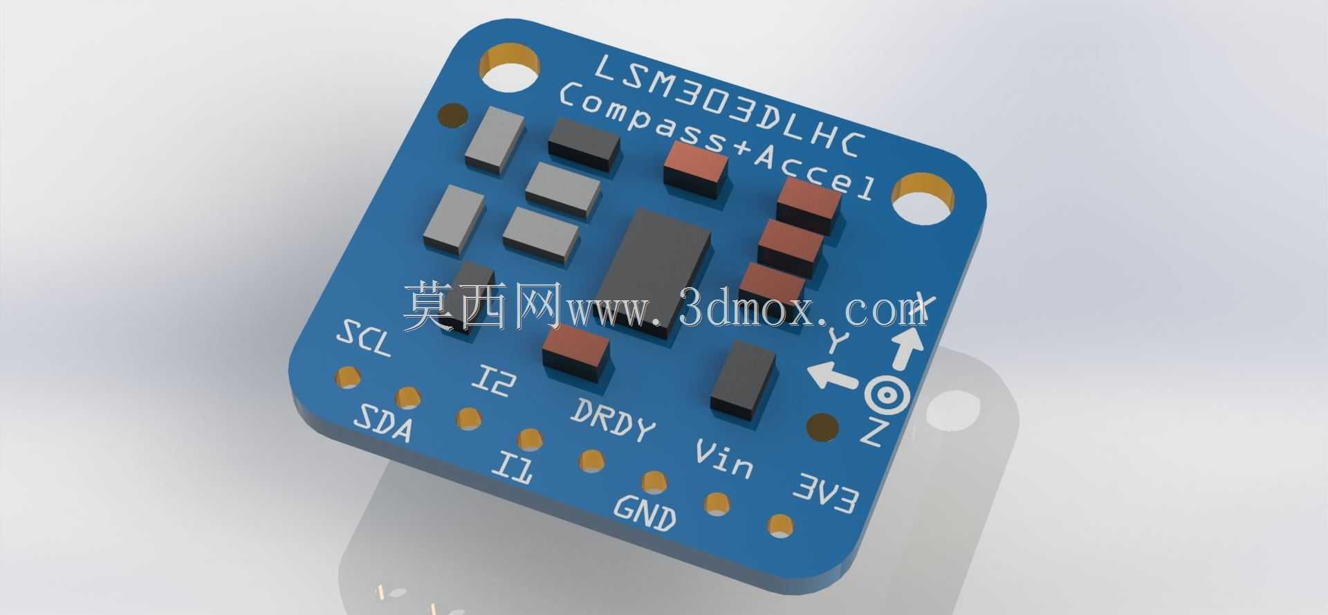 Adafruit LSM303DLHC