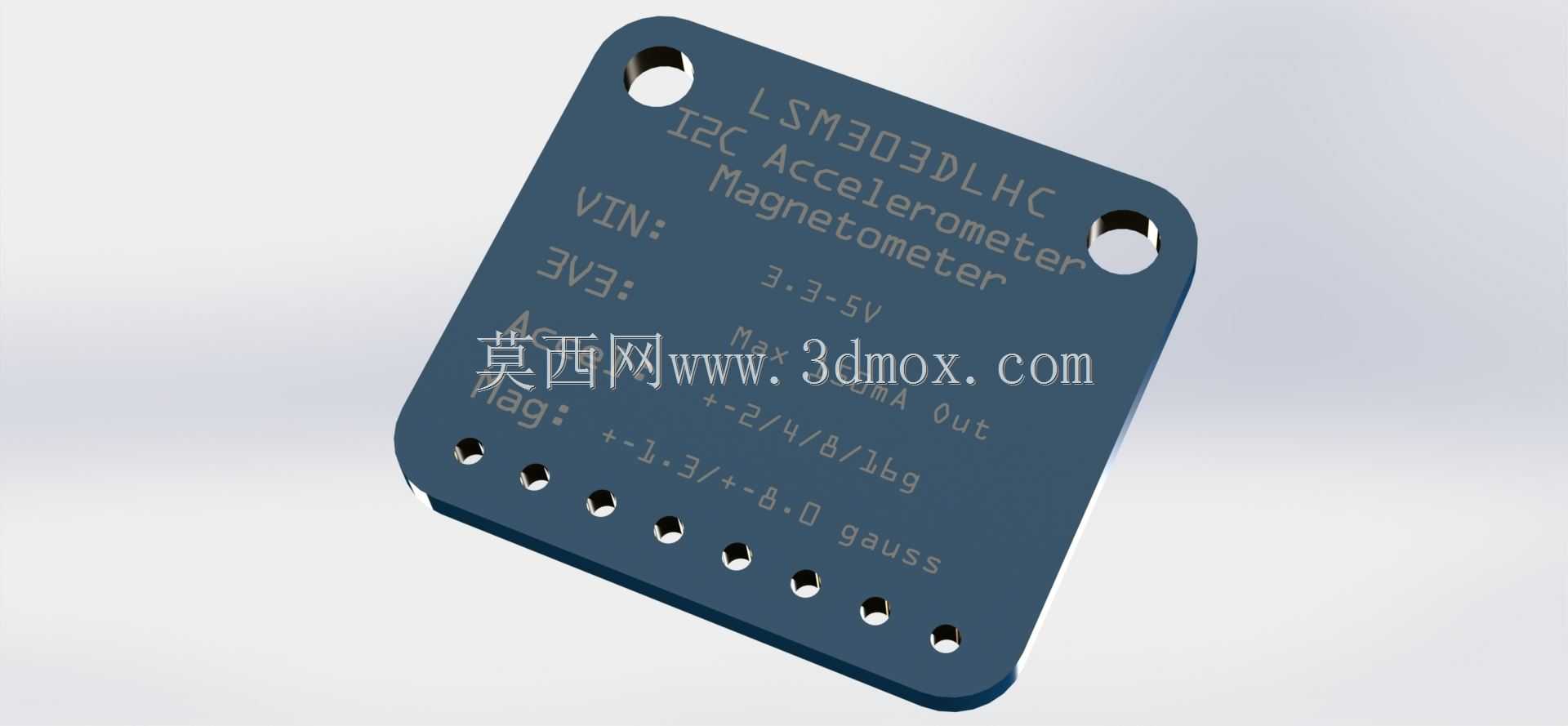 Adafruit LSM303DLHC