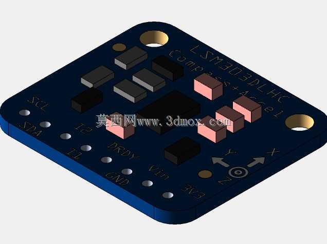 Adafruit LSM303DLHC