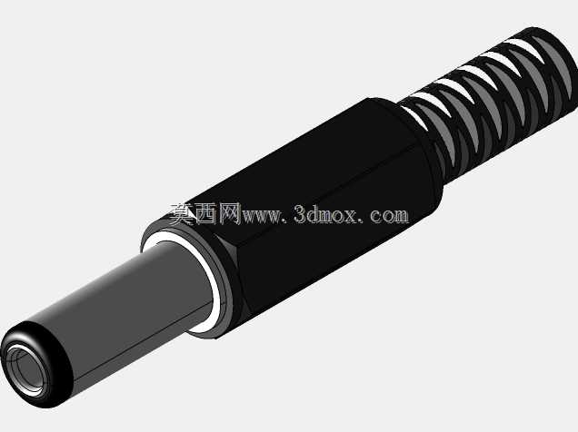 直流电源插头2.5 x 5.5毫米