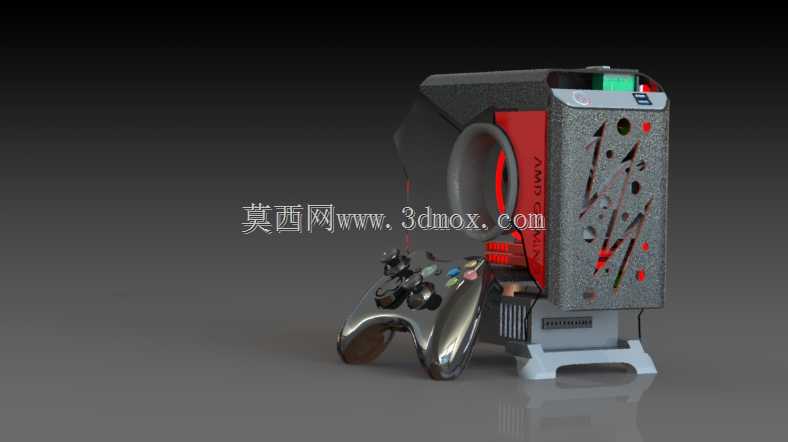 NanoCuDa Mini ITX Chasis Pc��Ϸ������3d��ӡ��CNC·������