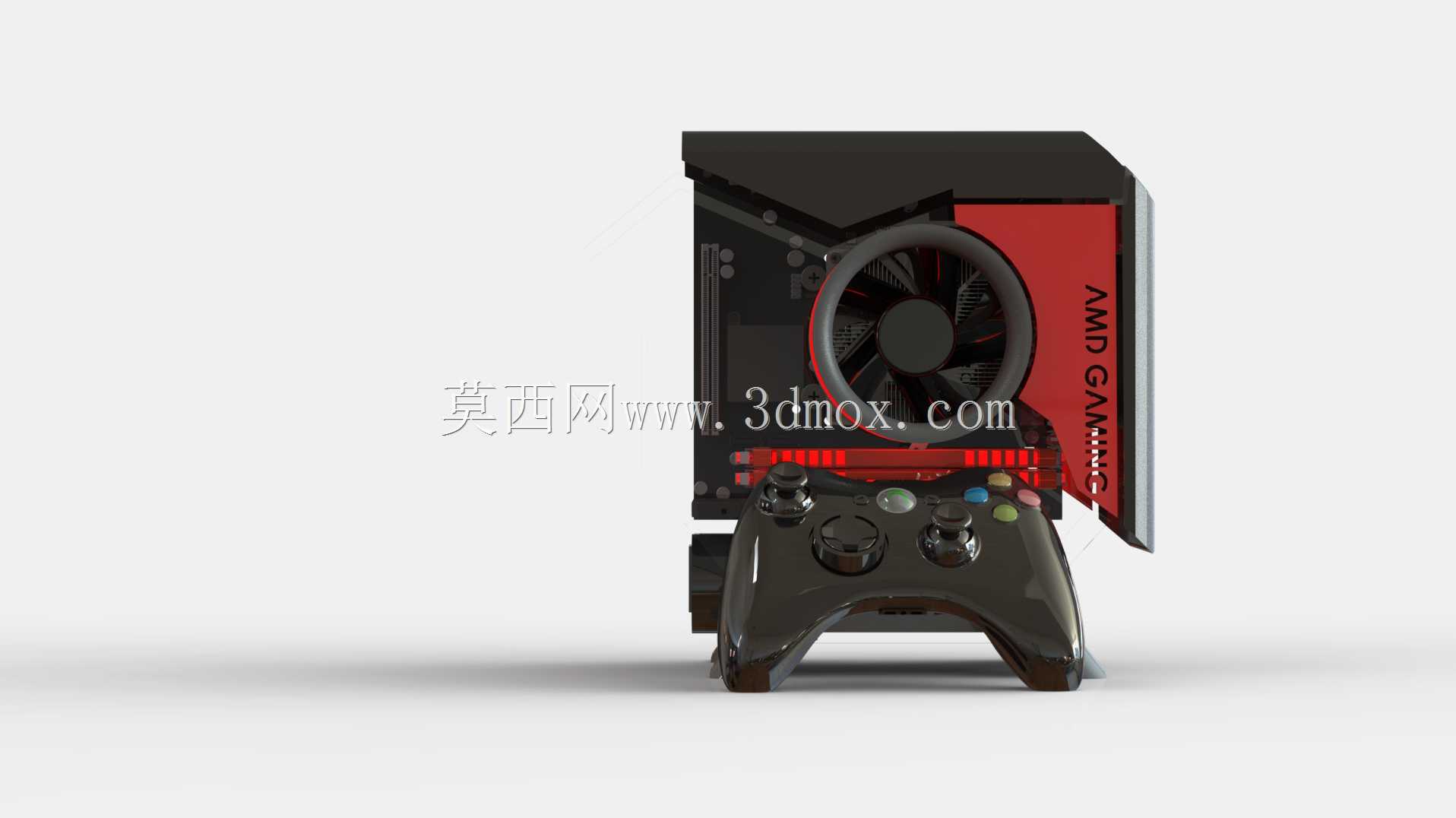 NanoCuDa Mini ITX Chasis Pc��Ϸ������3d��ӡ��CNC·������