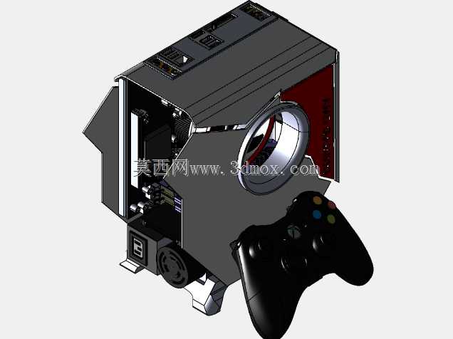 NanoCuDa Mini ITX Chasis Pc��Ϸ������3d��ӡ��CNC·������
