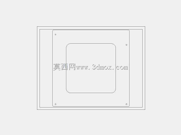 迷你ITX主板托盘布局