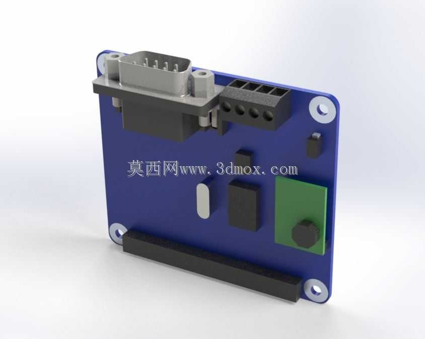 SKPANG PiCAN2 Raspberry Pi CAN总线板(简单模型)